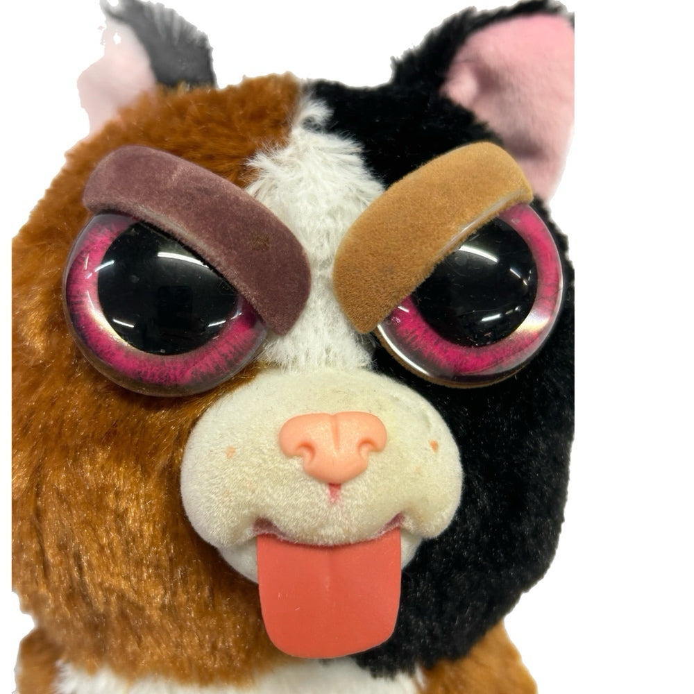 Feisty Pets Mary Monstertruck The Calico Cat Stuffed Animal Toy | Finer Things Resale