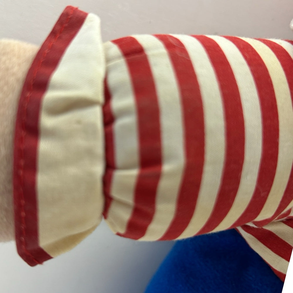 Baby's 'N Things Cuddle Tunes Dress Up N Play Musical Clown VINTAGE