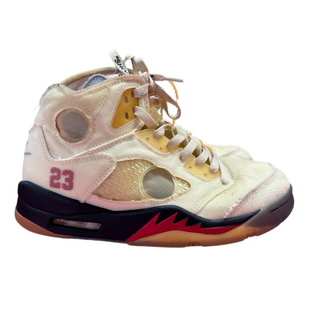 Nike Air Jordan 5 Retro sneakers shoes dh8565-100 - 3