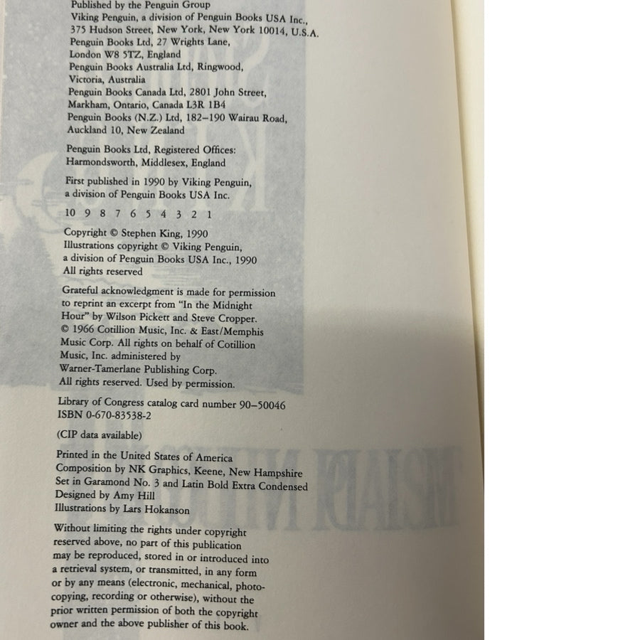 Four Past Midnight Stephen King Hardback DJ First Edtion First Printing Viking | Finer Things Resale