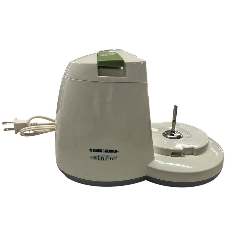 Black & Decker Mini Pro Food Processor REPLACEMENT base motor MFP100 | Finer Things Resale