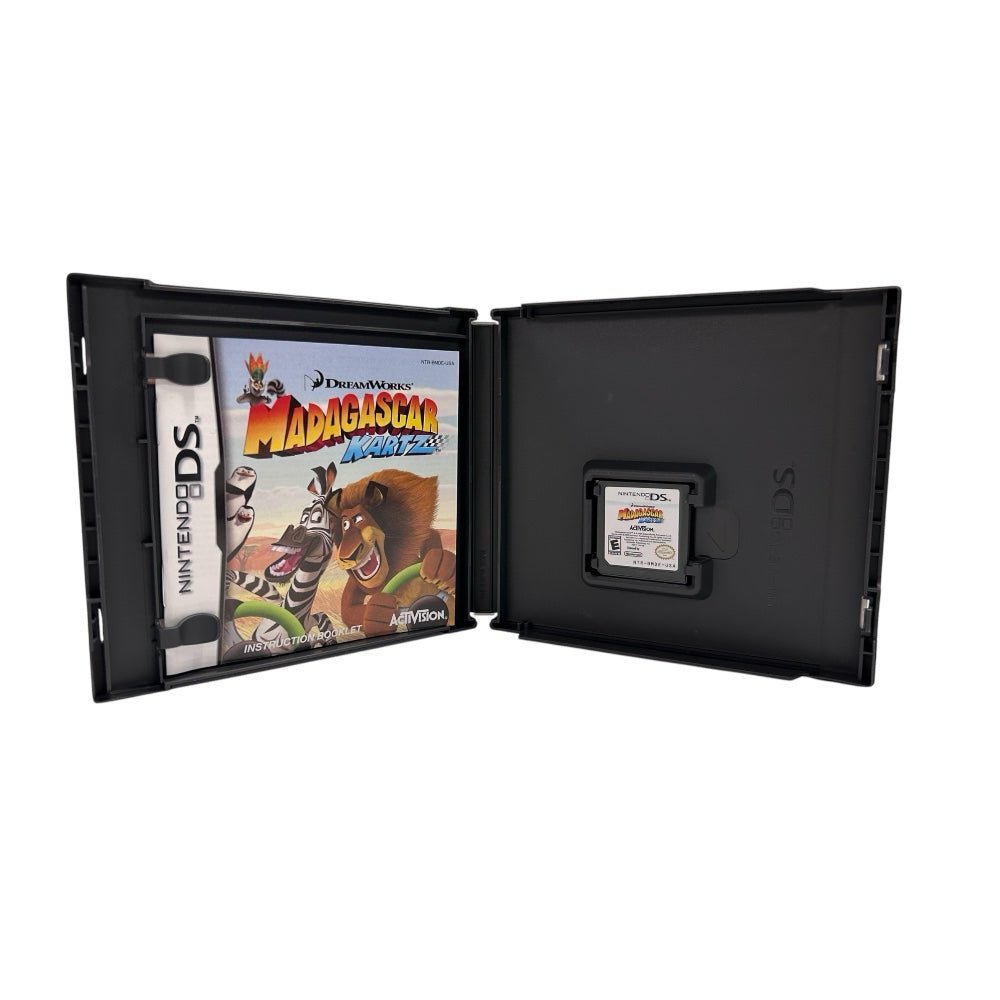 Madagascar Kartz Nintendo DS game Dreamworks 2009 Rated E | Finer Things Resale