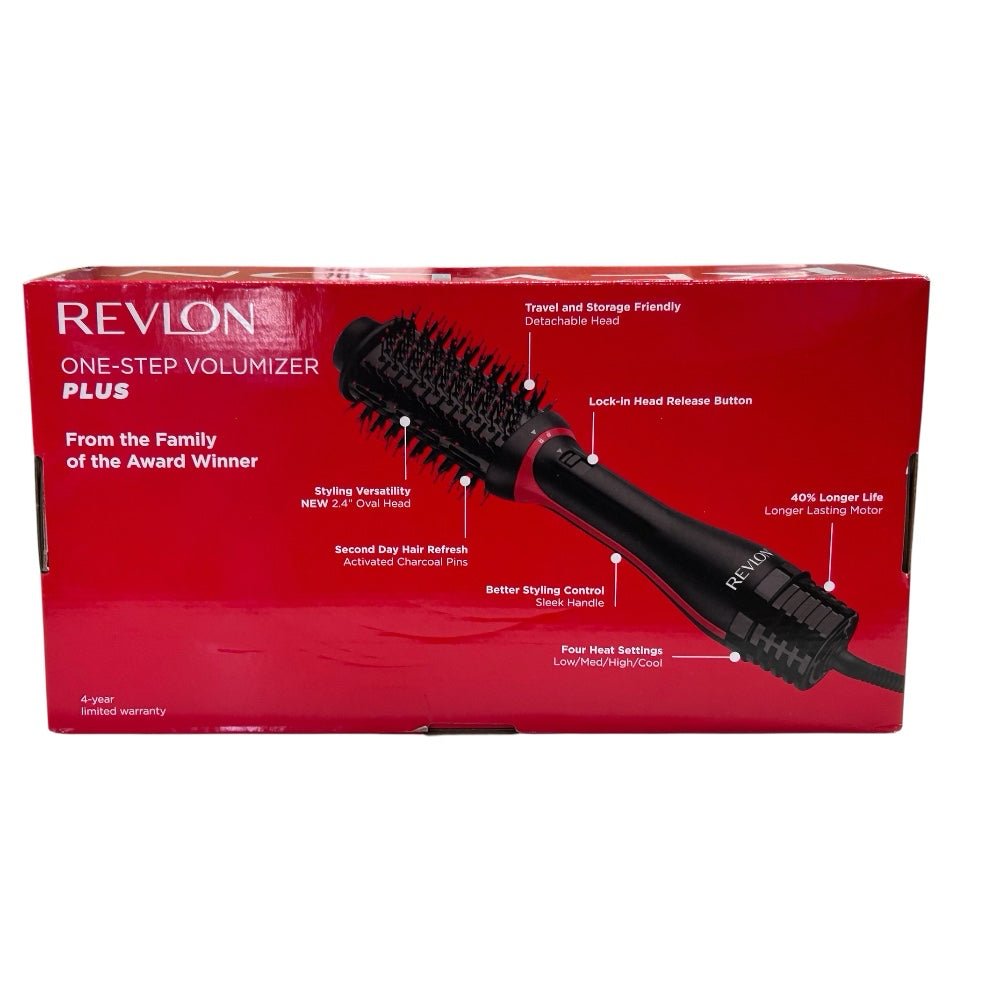 Revlon One-Step Volumizer Plus Hair Dryer Hot Air Brush | Finer Things Resale