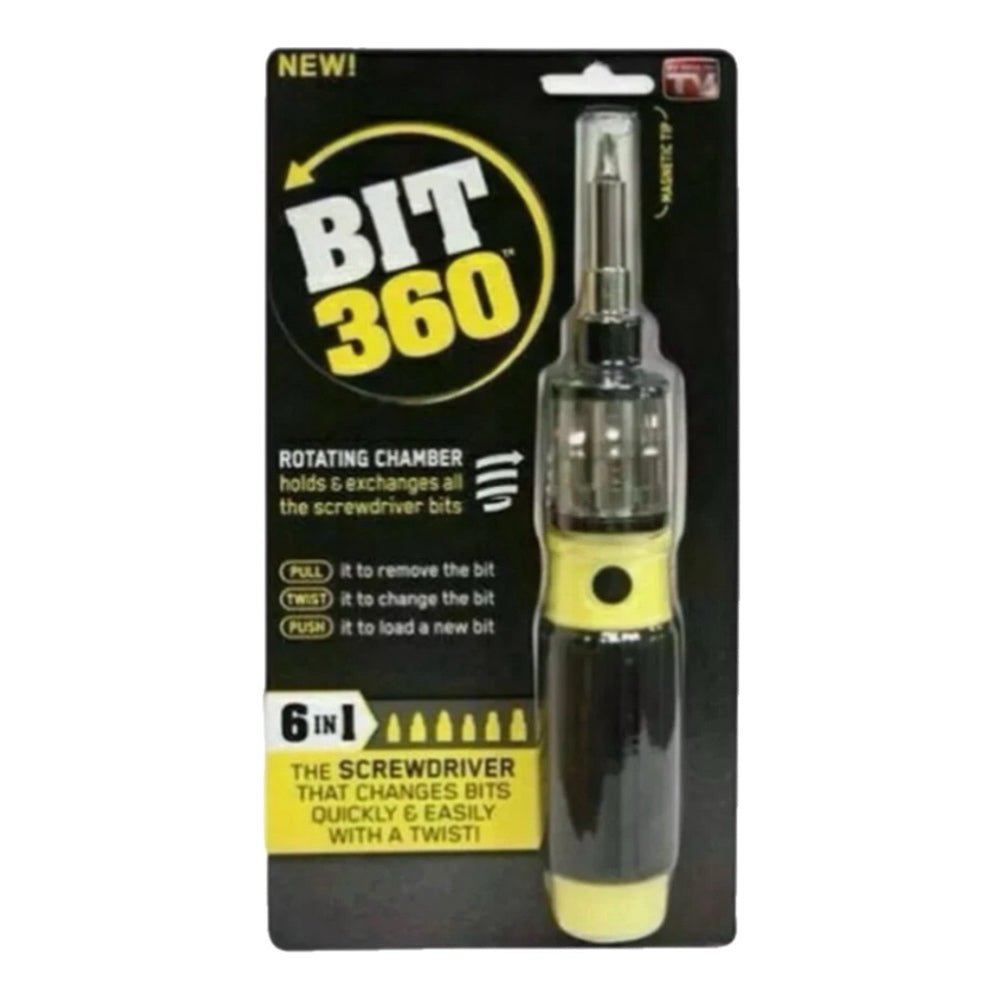 Bit 360 Tiwst Bit 6-in-1 Screwdriver AS SEEN ON TV! BRAND NEW! | Finer Things Resale