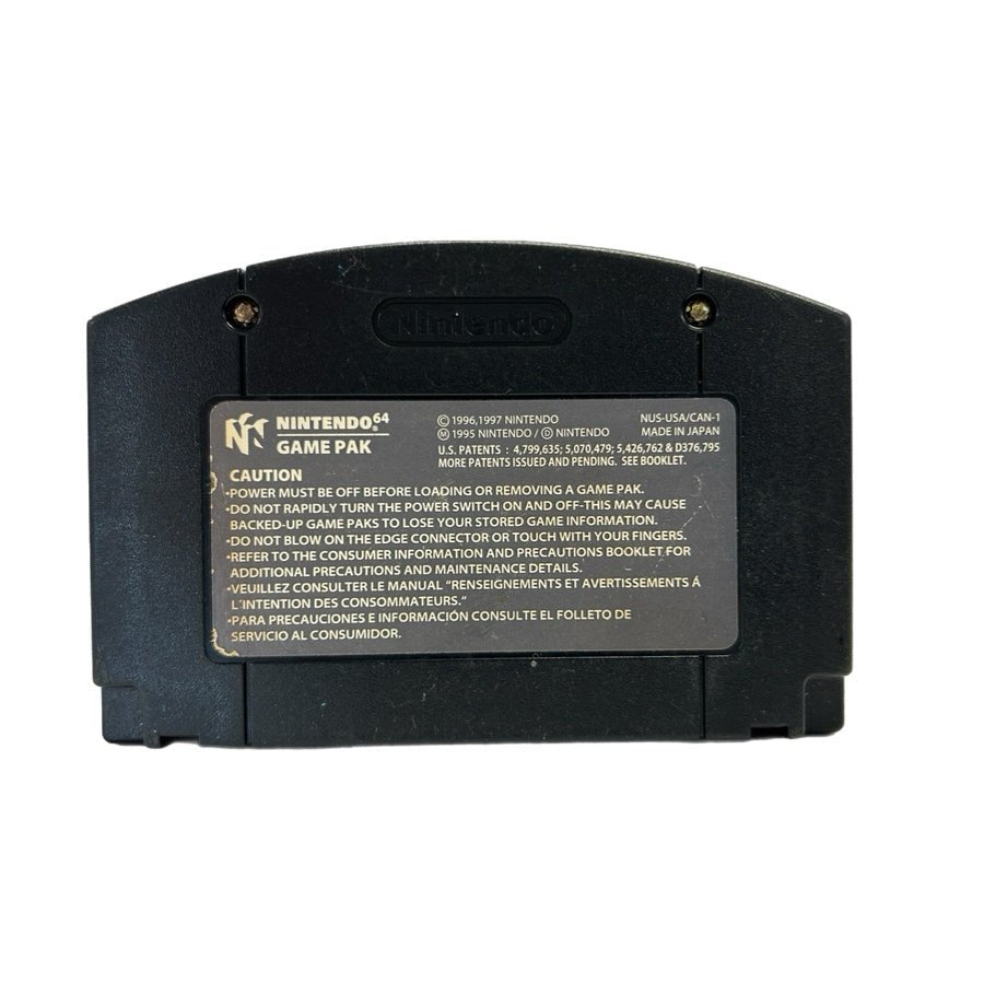 Power Rangers Lightspeed Rescue Nintendo 64 N64 THQ 2000 Authentic Cartridge | Finer Things Resale