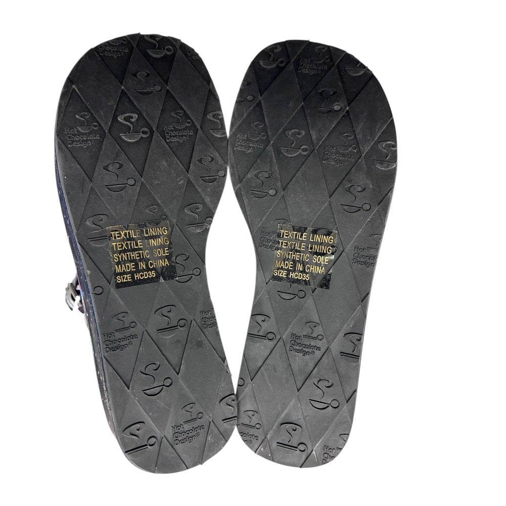 Chocolaticas Hot Chocolate Designs Double Cream Pagan Spirit Mary Janes SZ 5 NWT | Finer Things Resale