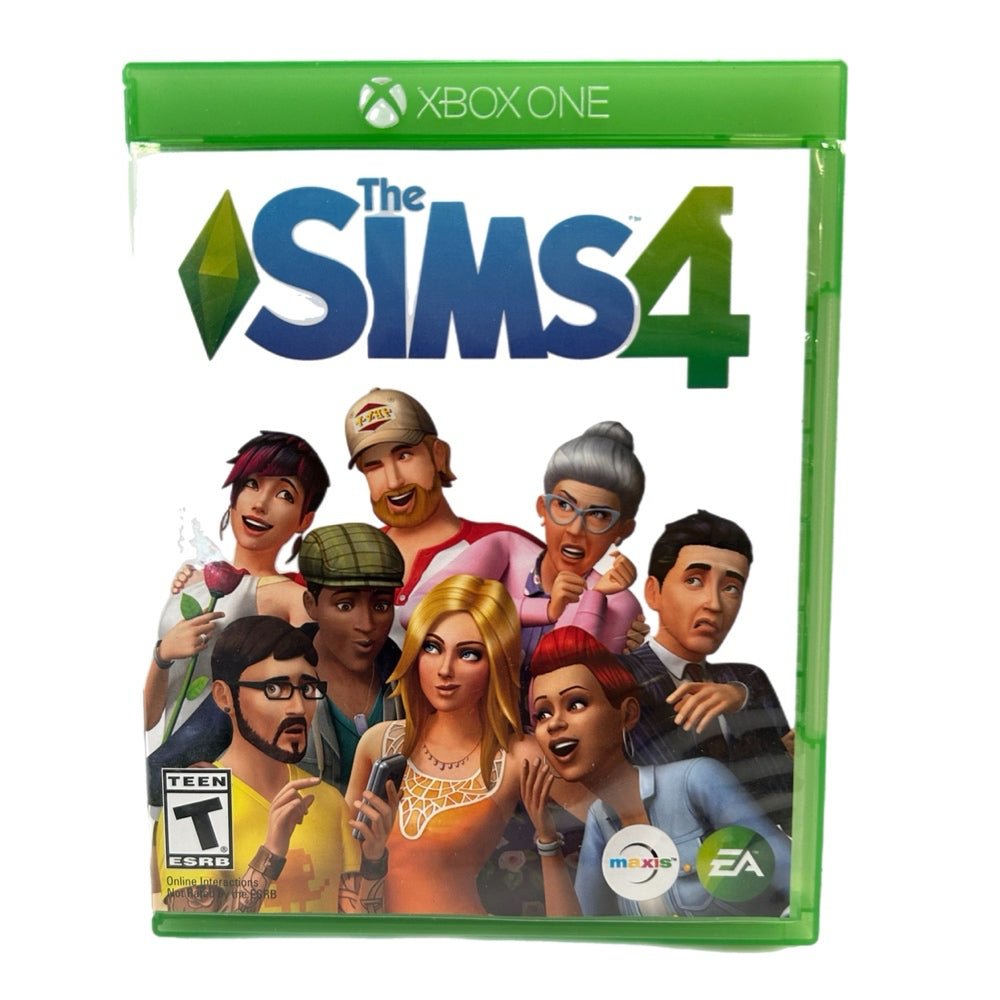 The Sims 4 XBOX One game Microsoft Rated T 2017 | Finer Things Resale