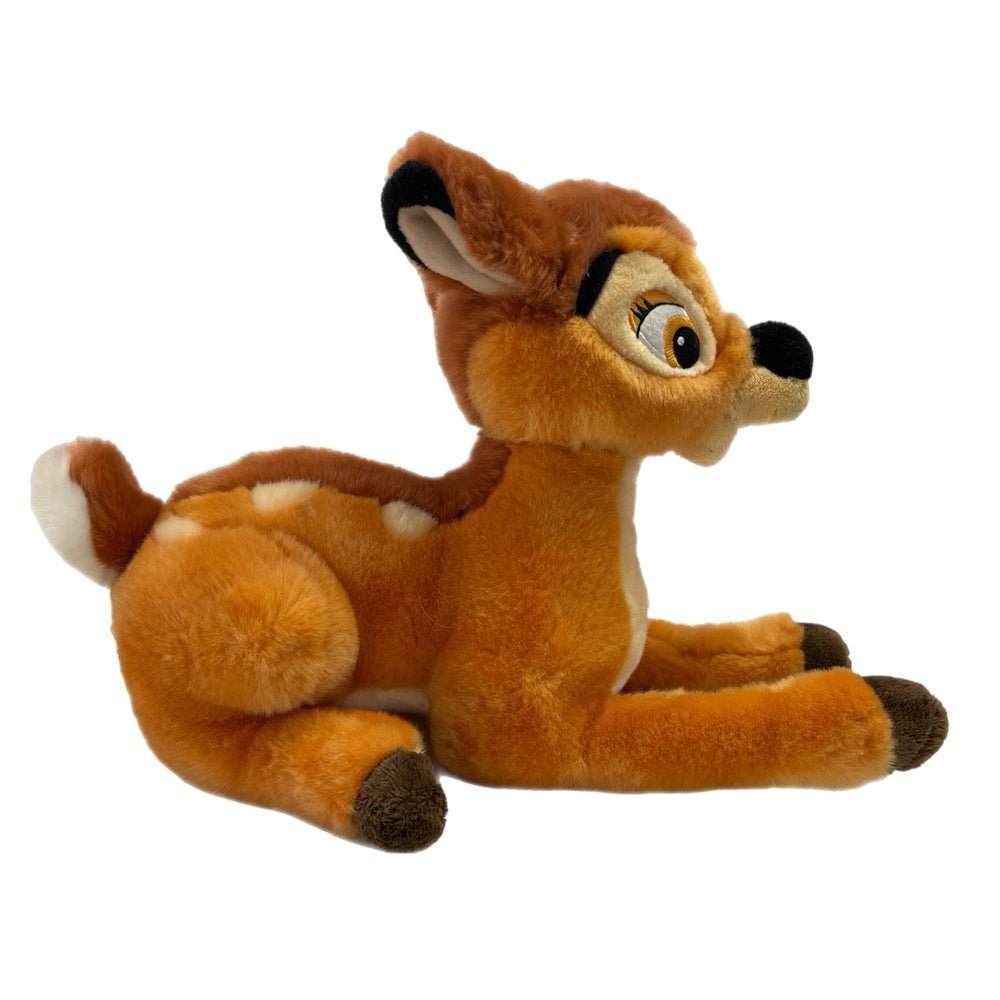 Disney Store Bambi Plush Laying Down Deer Stuffed Animal Authentic Excludsive | Finer Things Resale