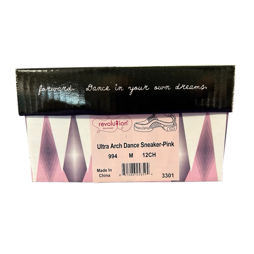 Revolution Ultra Arch Dance Sneaker Shoes SIZE 12 BRAND NEW IN BOX!
