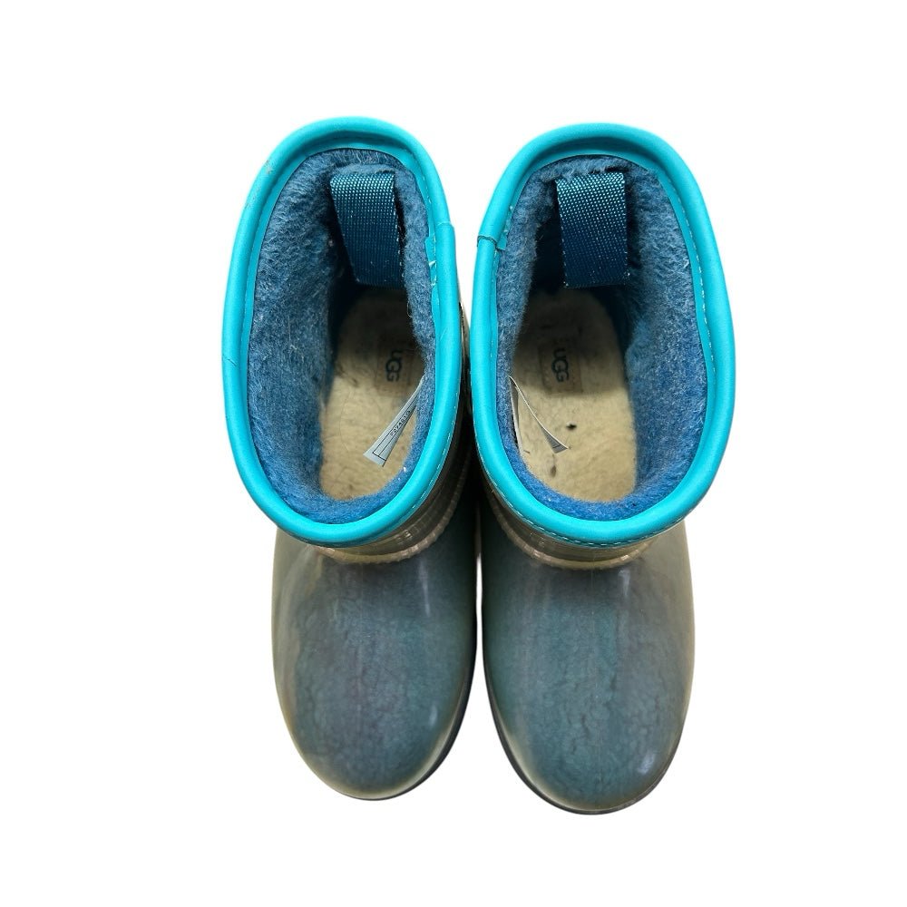 Ugg Kids Classic Mini II Gradient Boots BIG KID SIZE 4 | Finer Things Resale