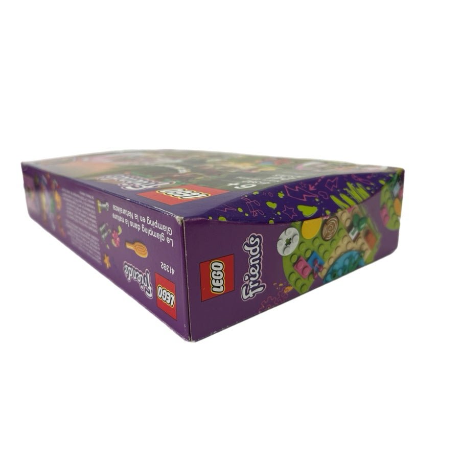 Lego Friends Nature Glamping Building Kit Mia Olivia #41392 RETIRED Brand new! | Finer Things Resale