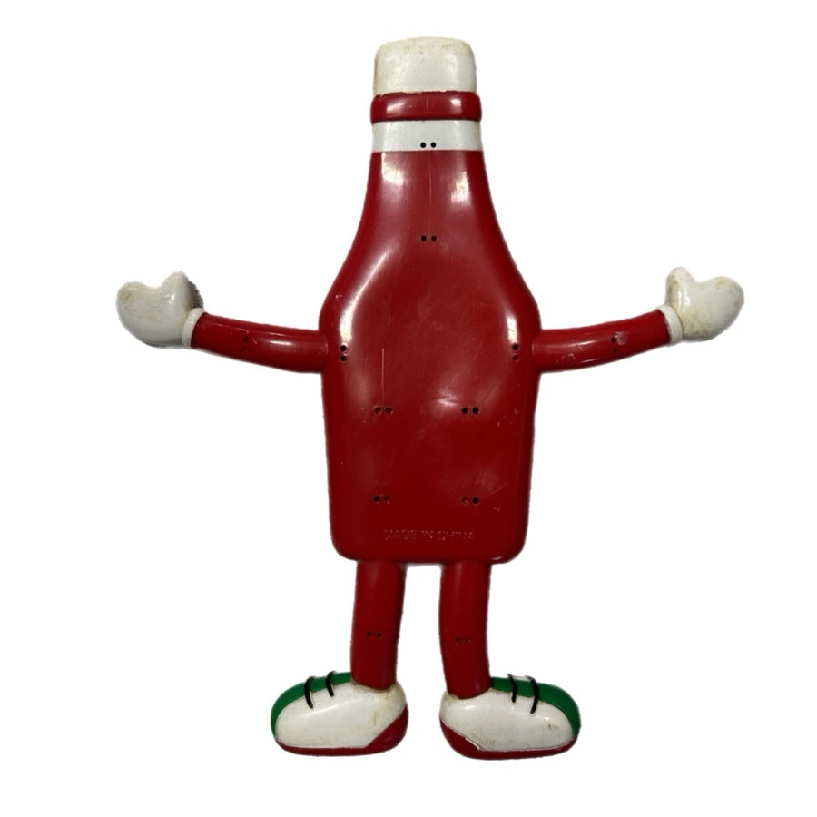 Heinz Tomato Ketchup Bendy Bottle Advertising Toy Figure VINTAGE 1980's | Finer Things Resale