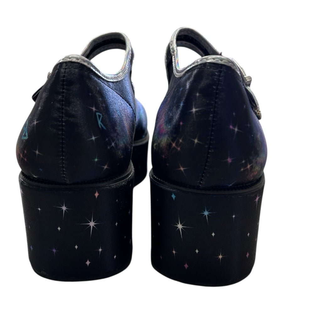 Chocolaticas Hot Chocolate Designs Double Cream Pagan Spirit Mary Janes SZ 5 NWT | Finer Things Resale