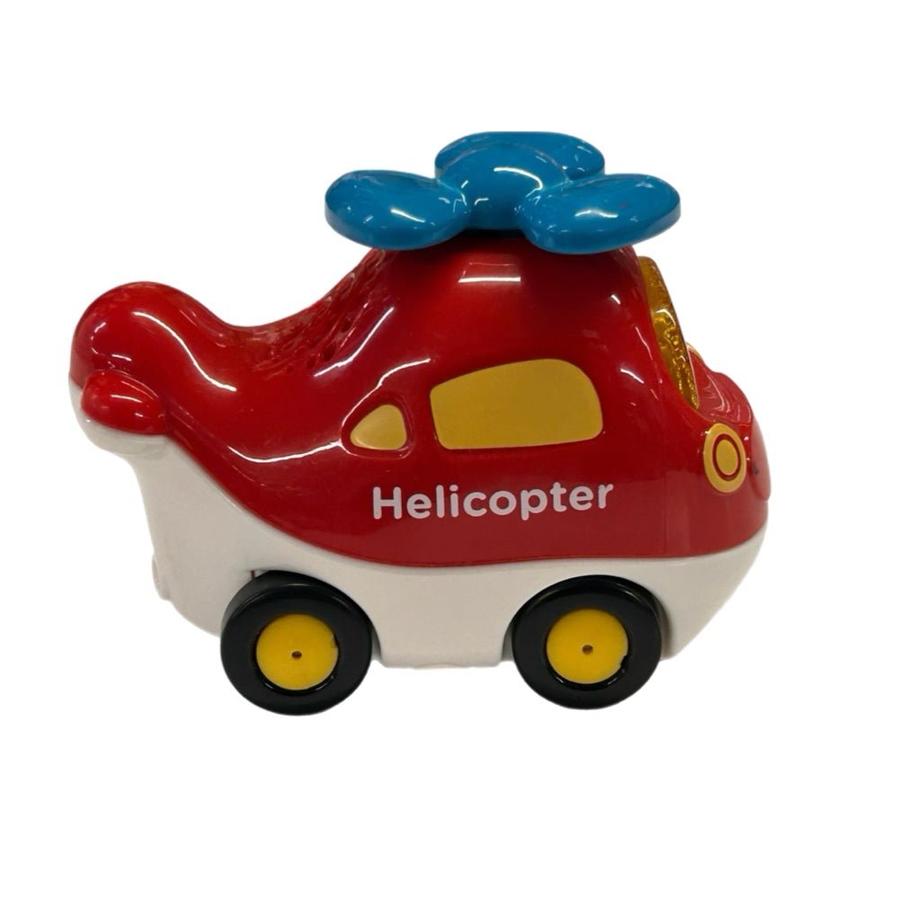 VTECH GO! GO! Smart Wheels REPLACEMENT helicopter | Finer Things Resale