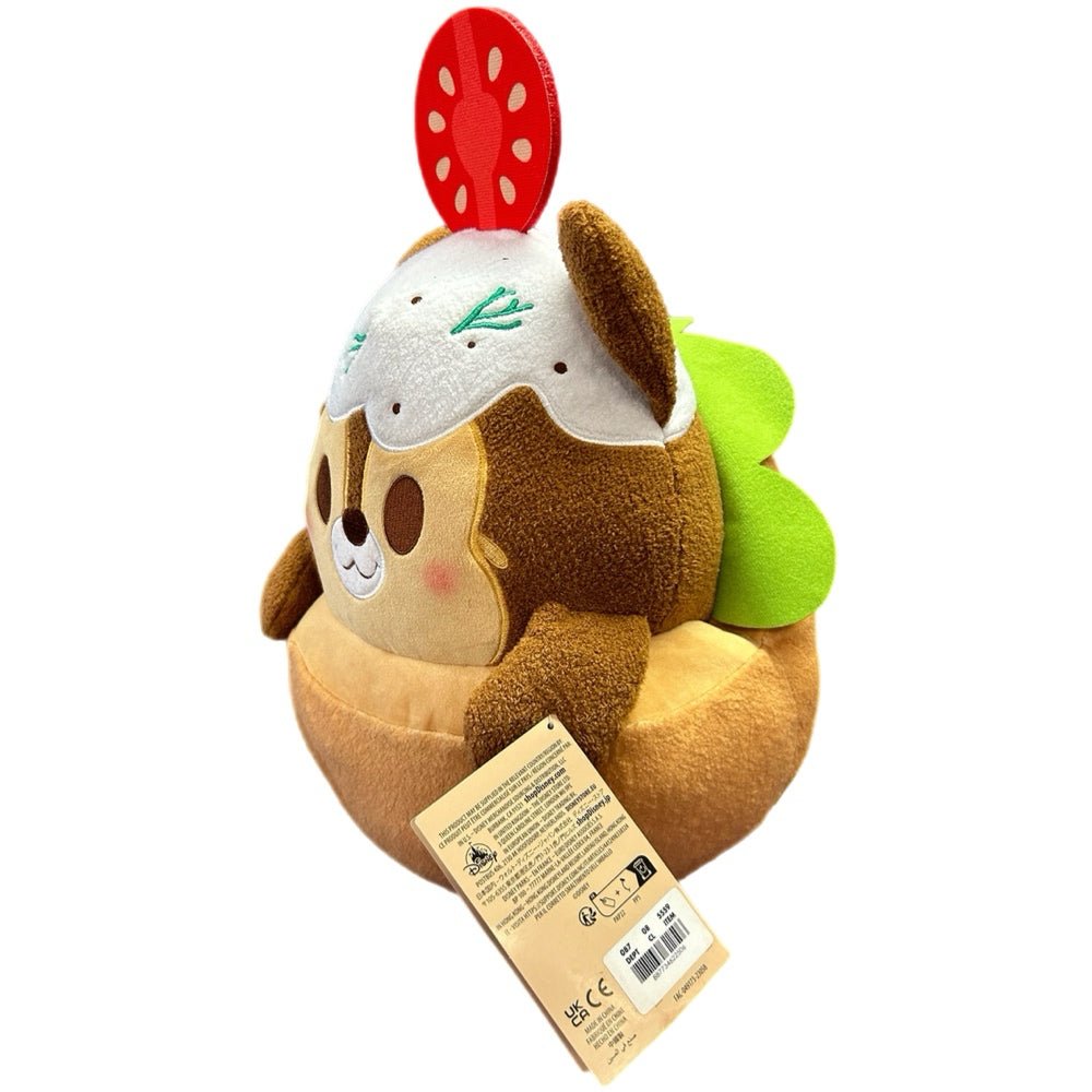 Disney Chip Falafel Pita Pocket Munchlings Plush stuffed animal | Finer Things Resale
