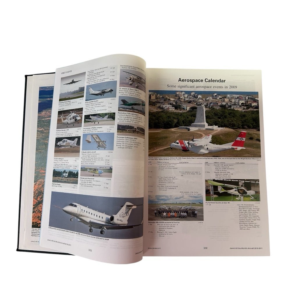 Jane's All the World's Aircraft 2010-2011 Hardback Book IHC VG | Finer Things Resale