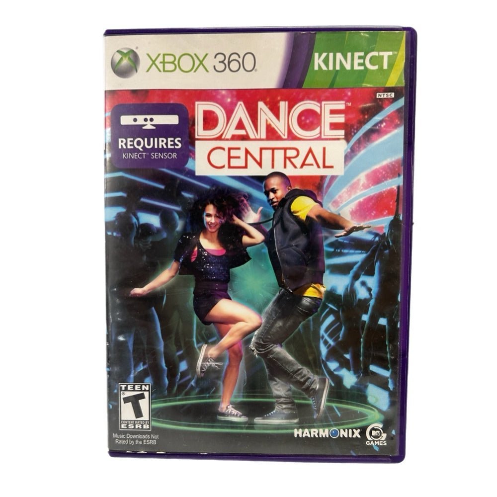 Dance Central Kinect XBOX 360 game Microsoft 2010 Rated 2010 | Finer Things Resale
