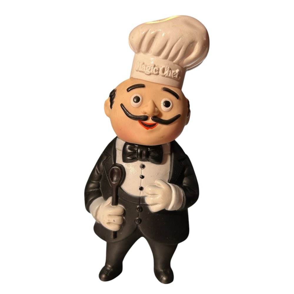 Magic Chef Rubber Coin Bank 7.5" VINTAGE 1980's Advertising | Finer Things Resale