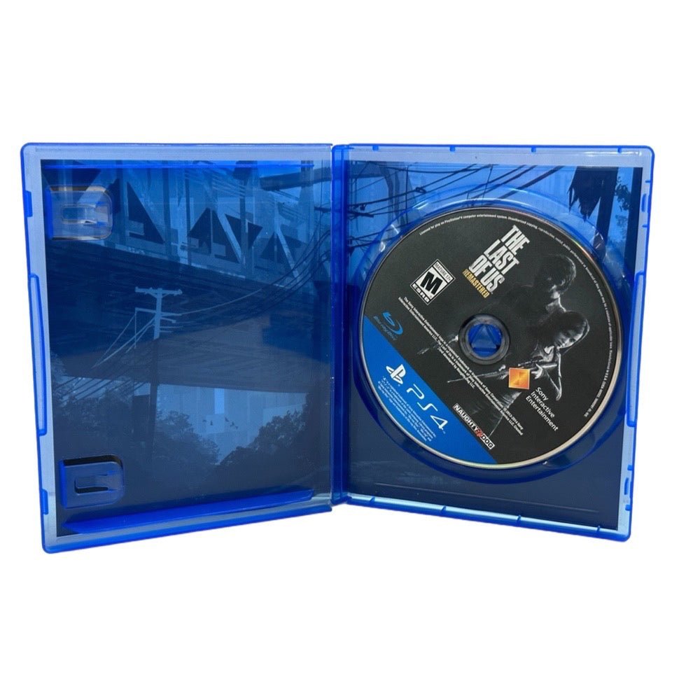 The Last of Us Remastered Playstation 4 PS4 game Naughty Dog 2018 Rated 17+ | Finer Things Resale