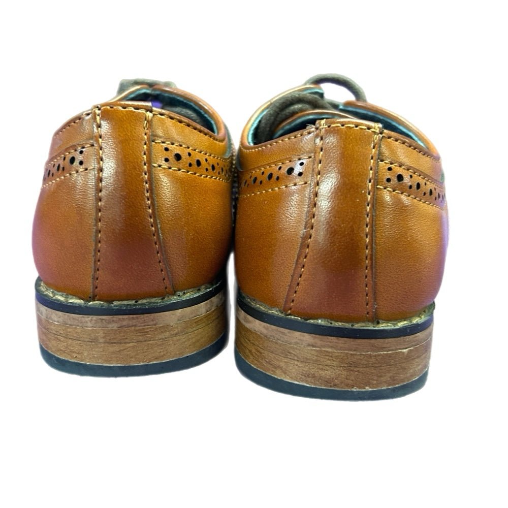 Bruno Marc Prince K1 Derby Oxford Loafer Dress Shoe TODDLER SIZE 10 | Finer Things Resale