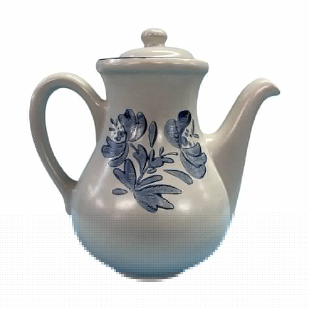 Pfaltzgraff Yorktowne Dinnerare Stoneware Coffee Tea Pot VINTAGE! | Finer Things Resale