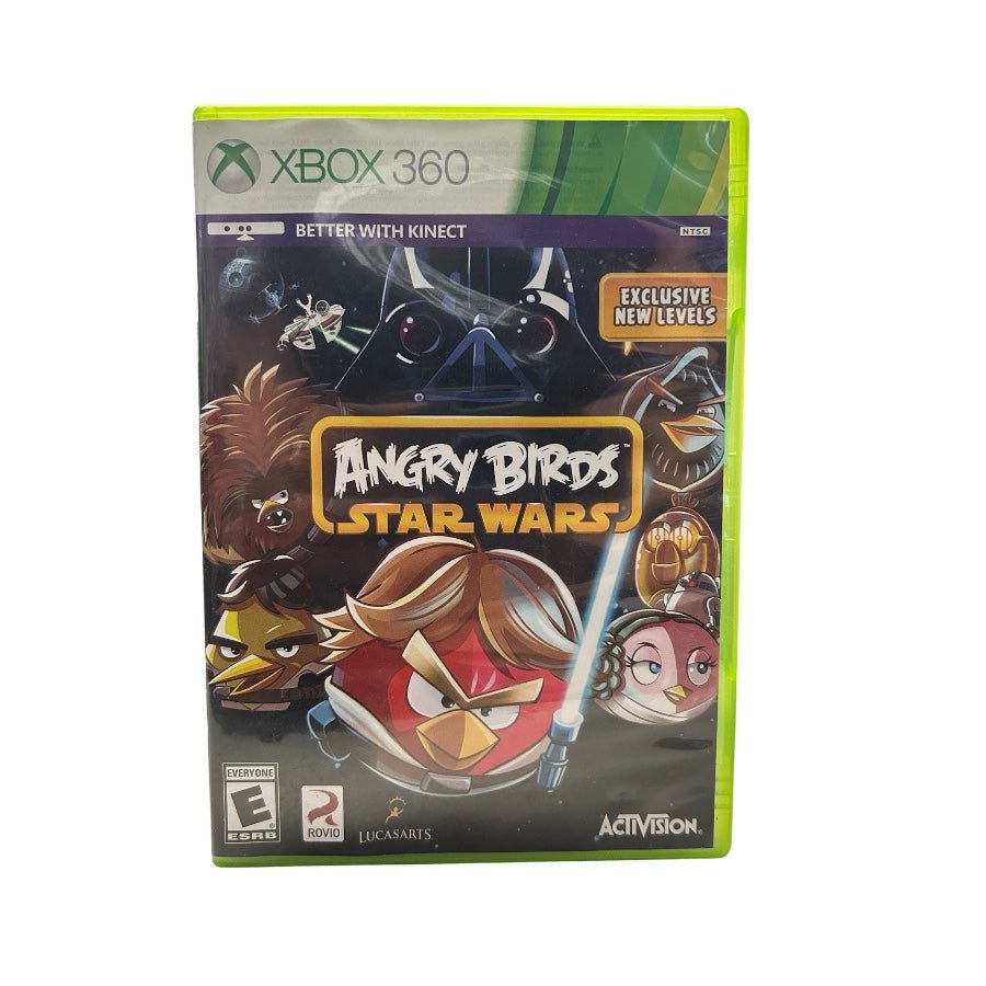Angry Birds Star Wars XBOX 360 video game Microsoft 2013 Rated T | Finer Things Resale