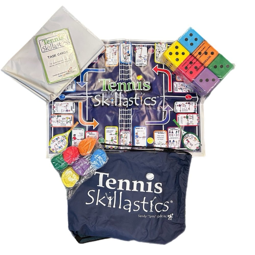 Tennis Skillastics Game Grades 3-8 Homeschool Educational | Finer Things Resale