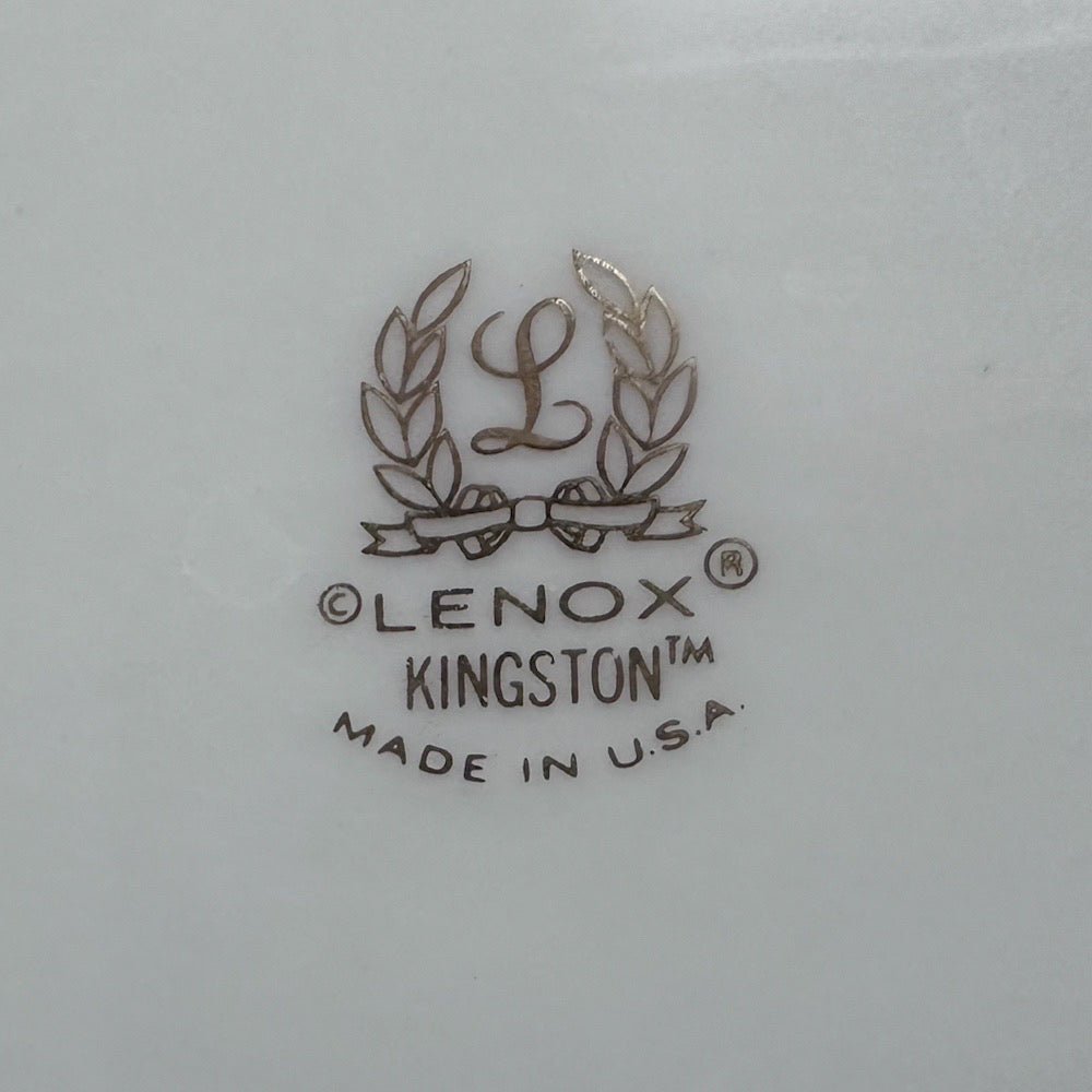 Lenox Kingston China Oval vegatable 9" Serving Bowl Retired REPLACEMENT | Finer Things Resale