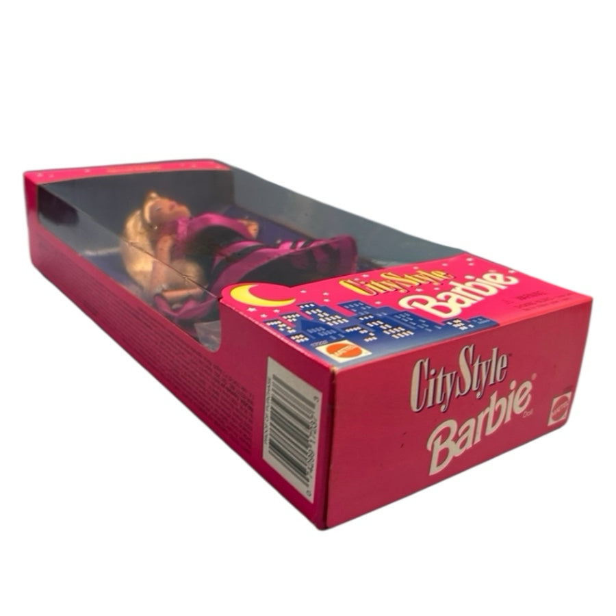 City Style Barbie Special Edition Doll Mattel 17237 NRFB VINTAGE 1996 | Finer Things Resale