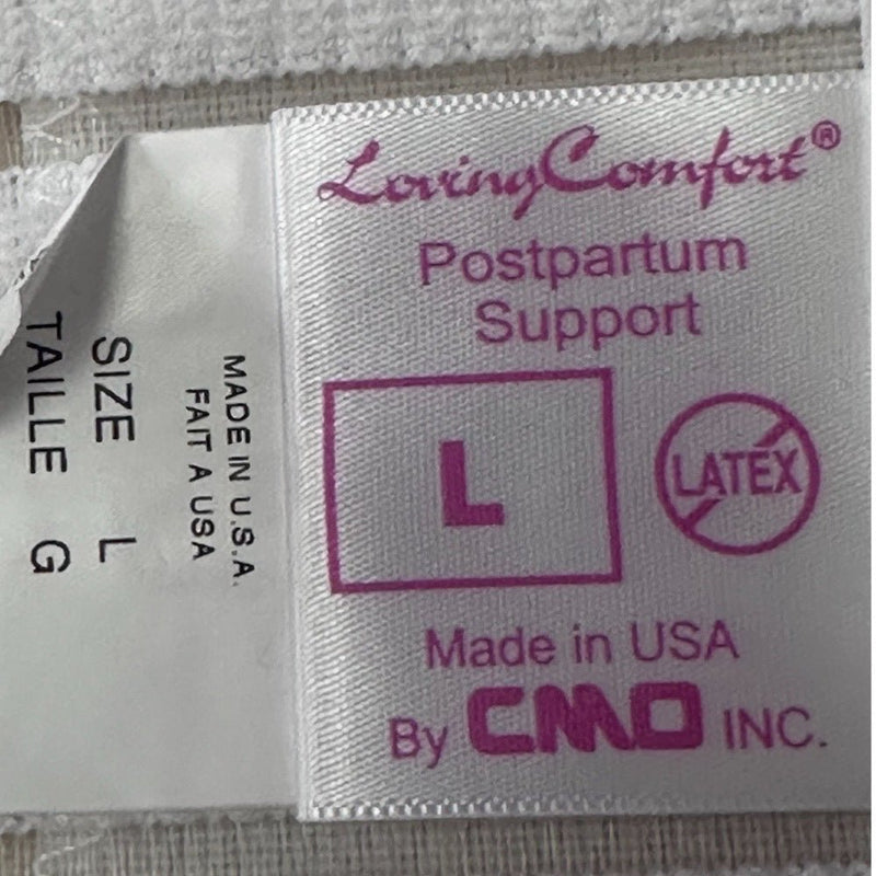 Loving Comfort Postpartum Support Belt SIZE LARGE | Finer Things Resale