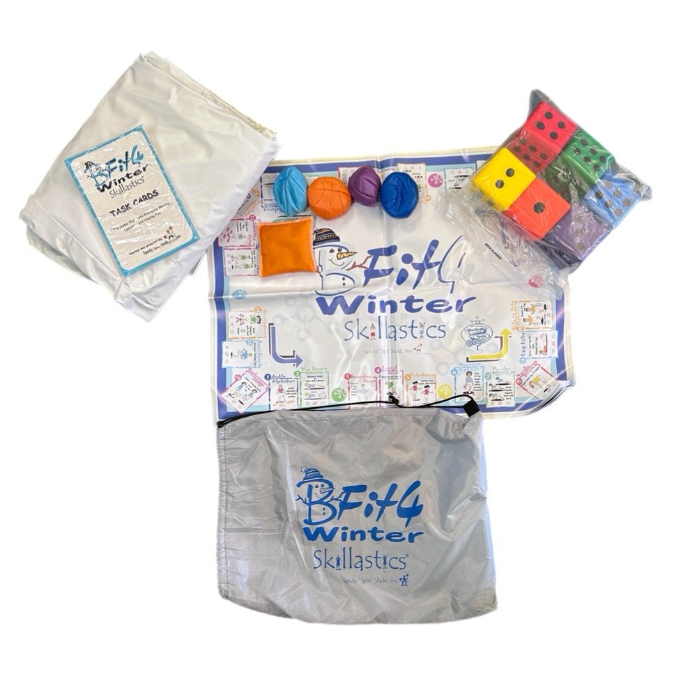 BFit4 Winter Skillastics Game Grades 2-8 Homeschool Educational | Finer Things Resale