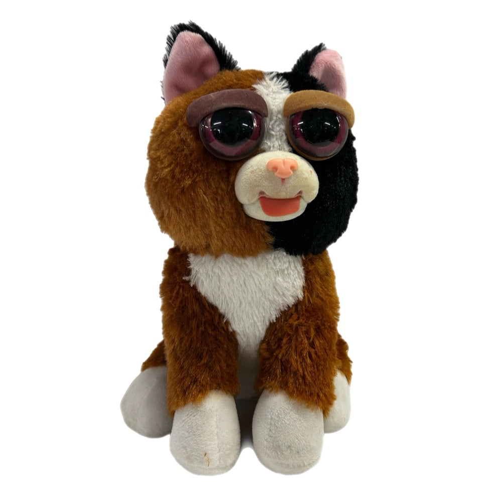 Feisty Pets Mary Monstertruck The Calico Cat Stuffed Animal Toy | Finer Things Resale