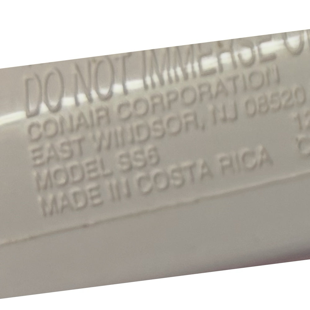 Conair Straight Styles Steam Hair Straightner VINTAGE 1998