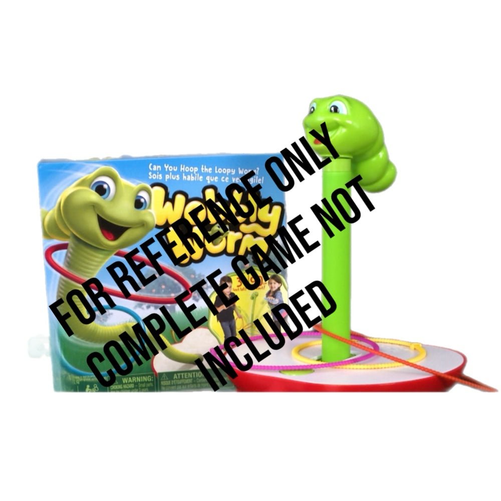 wobbly worm game replacement rope ring spin master