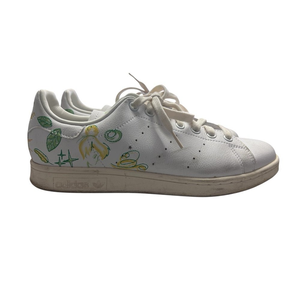 Adidas Stan Smith Tinkerbell sneakers Disney Peter Pan MENS SIZE 8.5 | Finer Things Resale