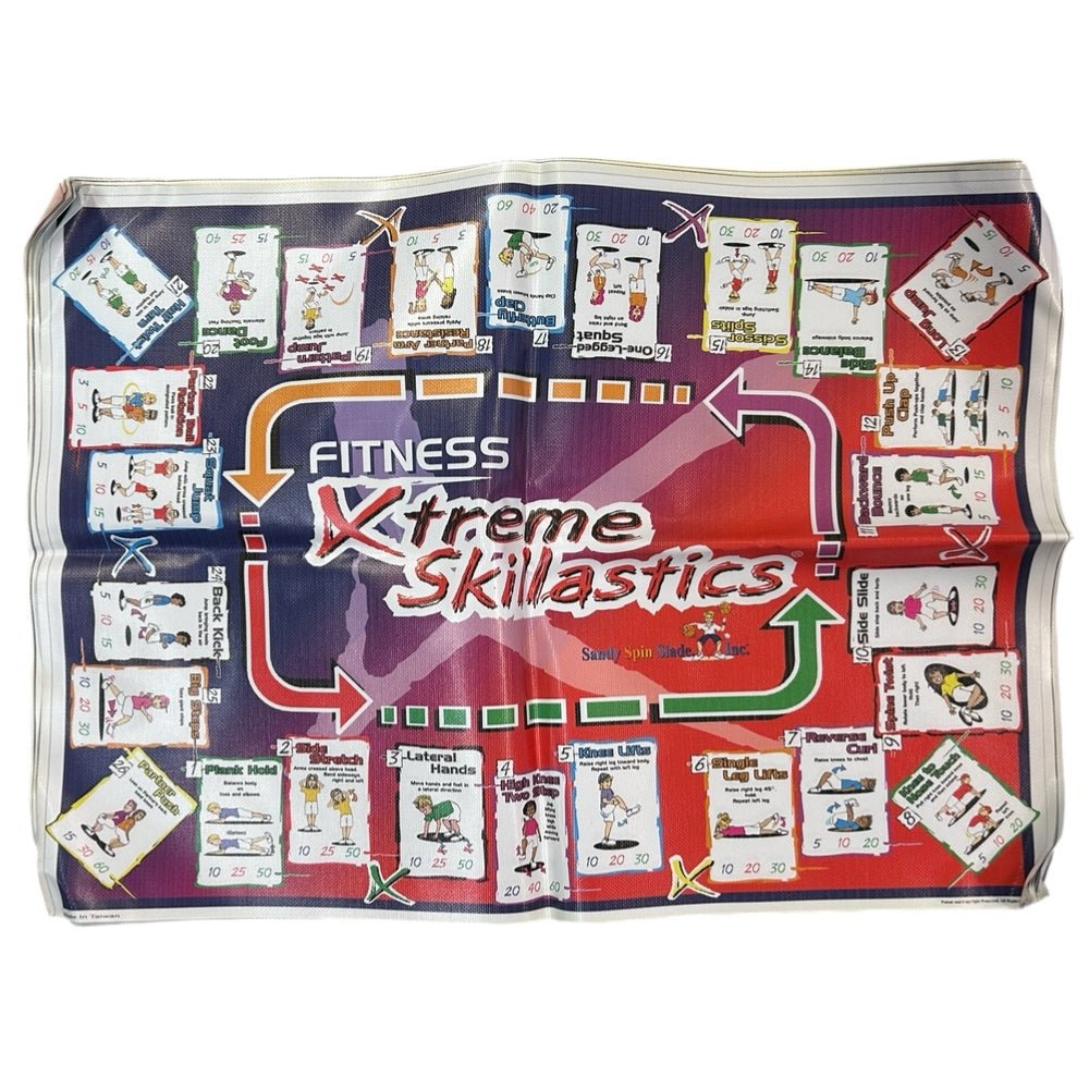 Fitness Xtreme Skillastics Game Grades 6-12 Homeschool Educational | Finer Things Resale