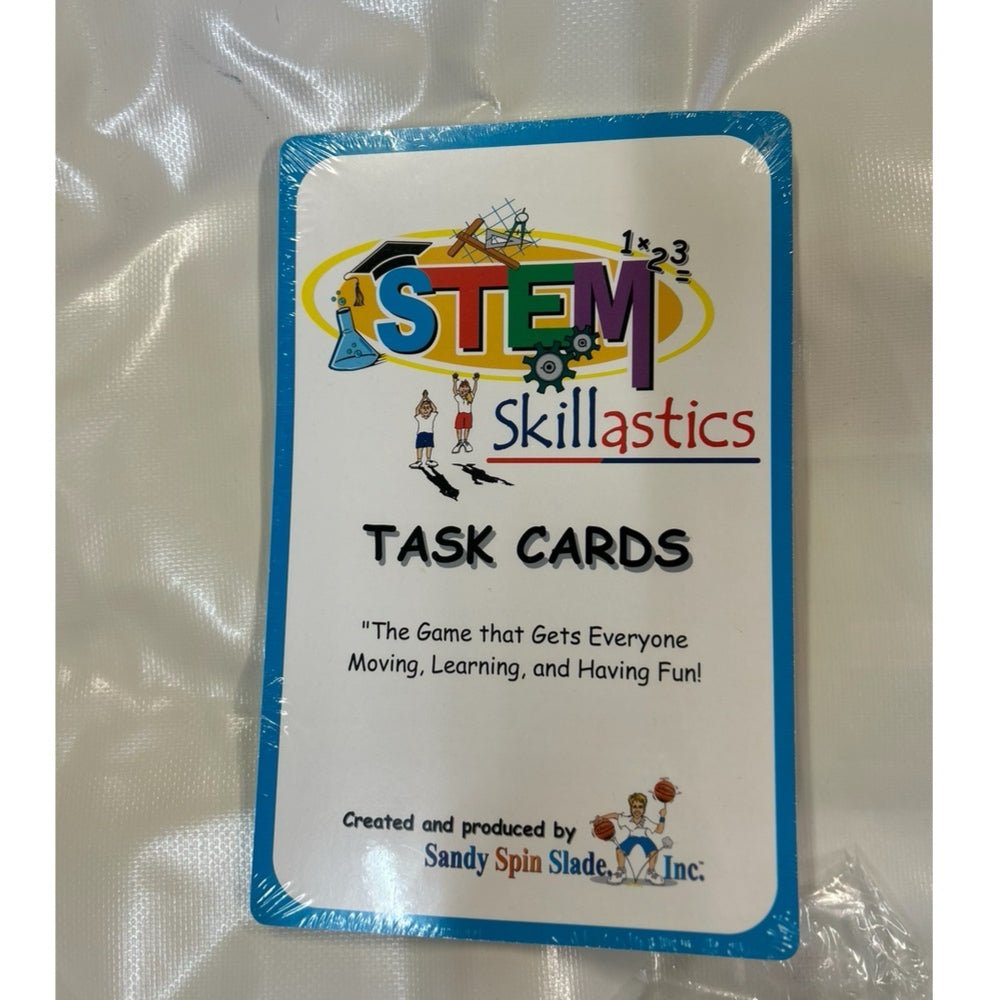 STEM Skillastics Where Science Meets Movement Game Homeschool Educational | Finer Things Resale
