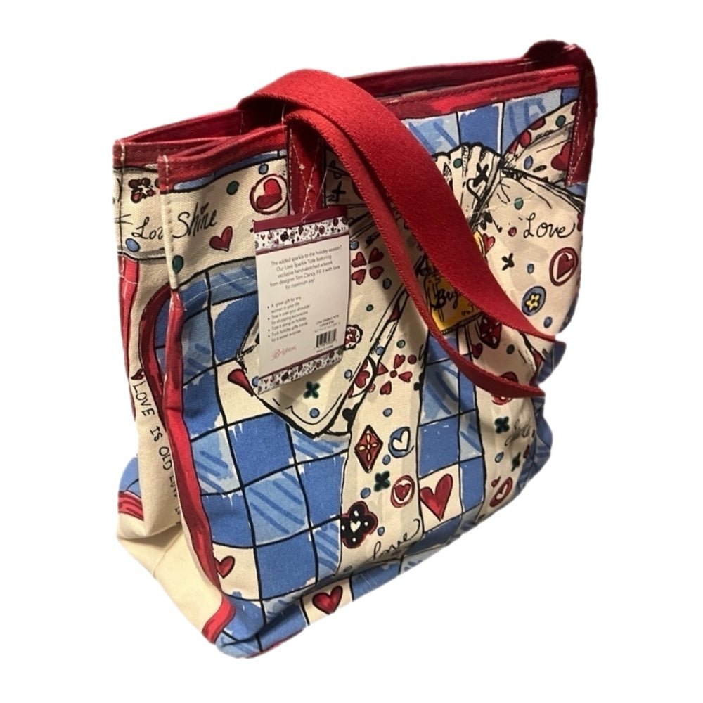 Brighton Love Sparkle Tote Bag BRAND NEW! | Finer Things Resale