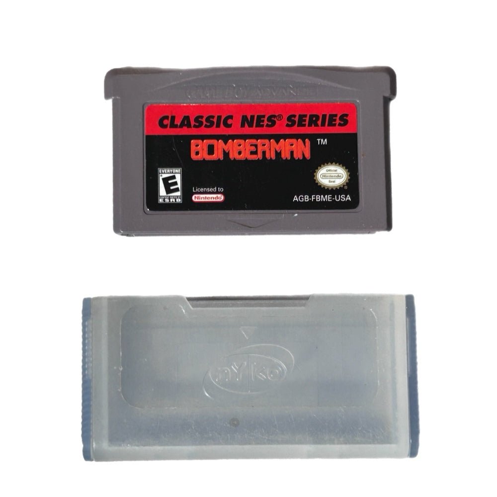 Bomberman Classic NES Series Nintendo Game Boy Advance Game 2004 VINTAGE | Finer Things Resale