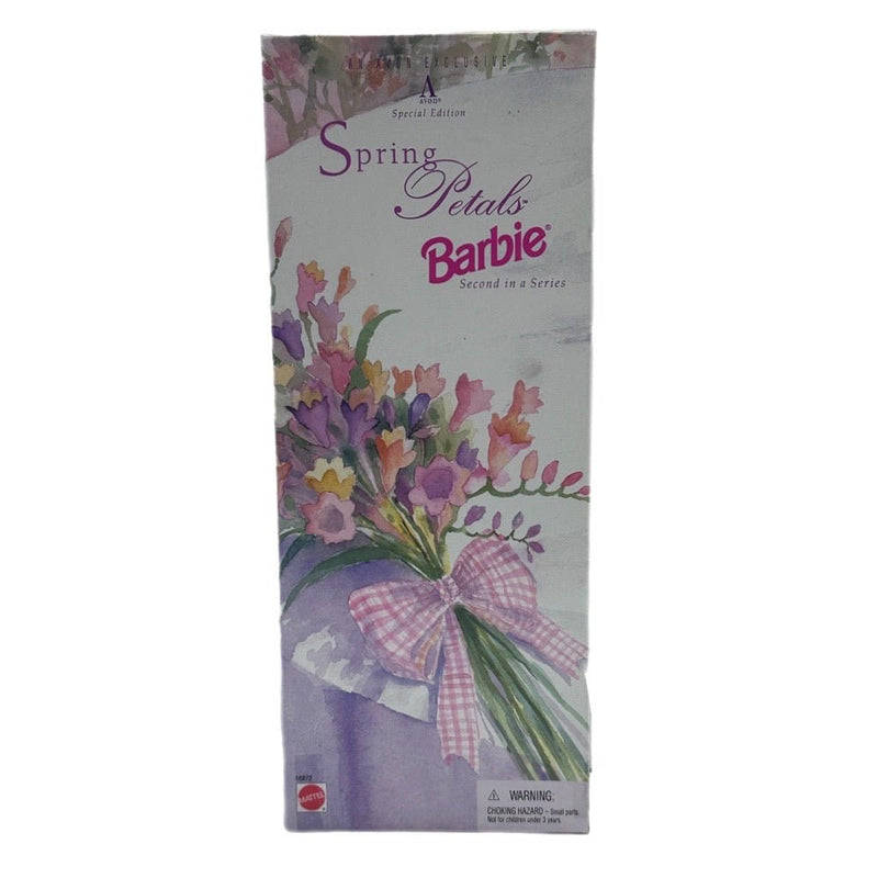 Avon Spring Petals Barbie Doll Brunette Special Edition Mattel VINTAGE 1997 | Finer Things Resale