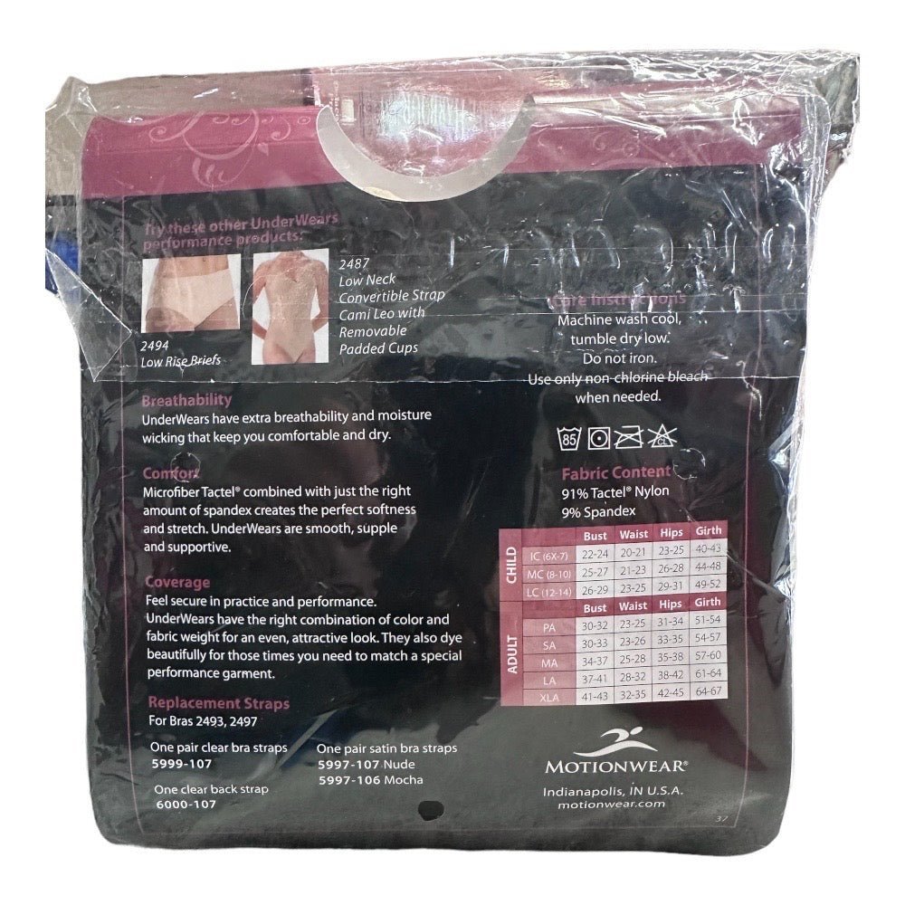 MotionWear UnderWears Convertible Strap Bra CHILDS LARGE BRAND NEW! | Finer Things Resale