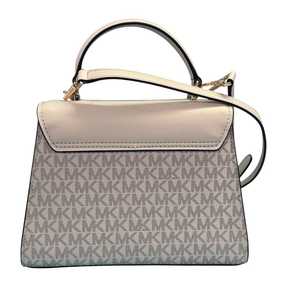 michael kors serena satchel purse