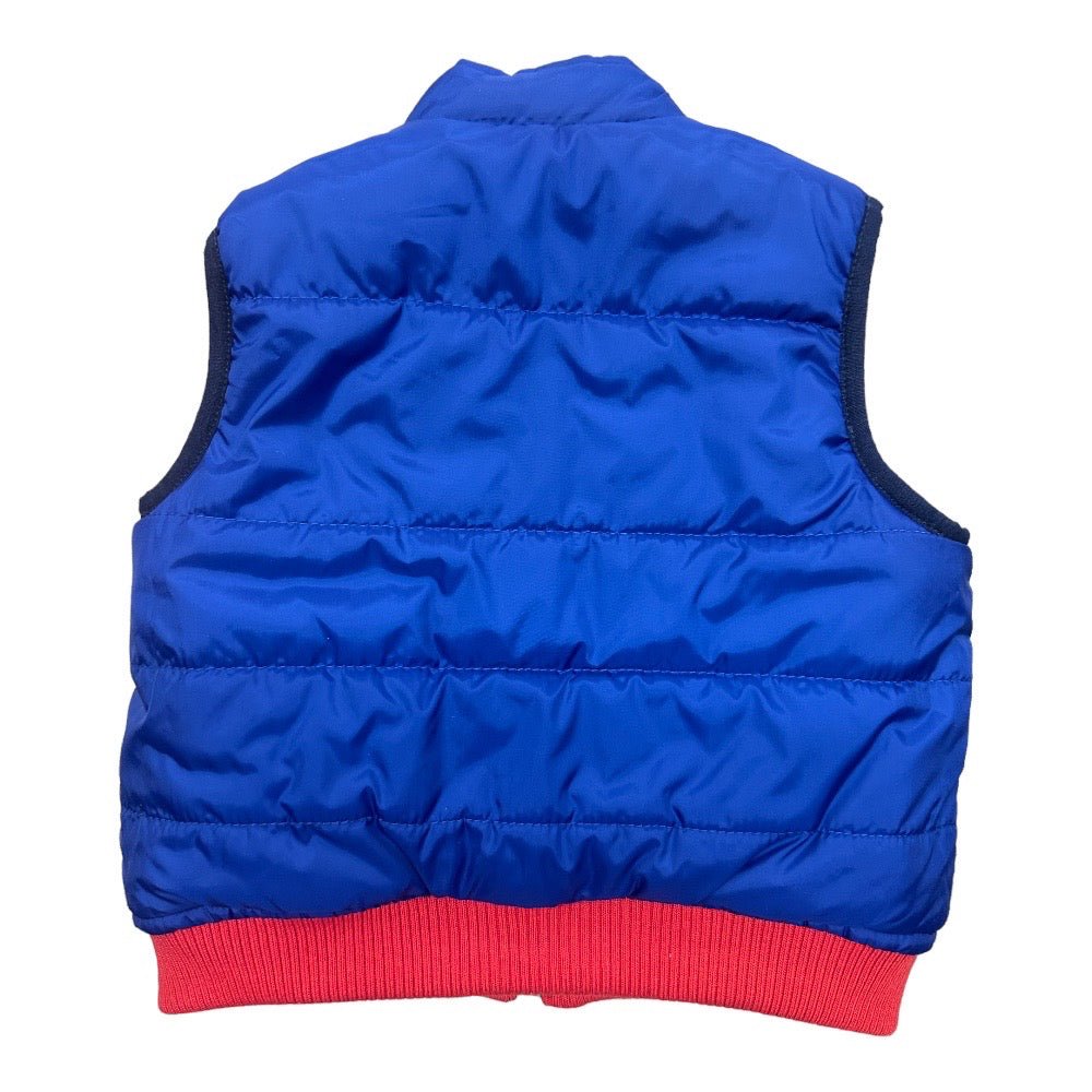 Tommy Hilfiger reversible puffer vest SIZE 18 MONTHS | Finer Things Resale