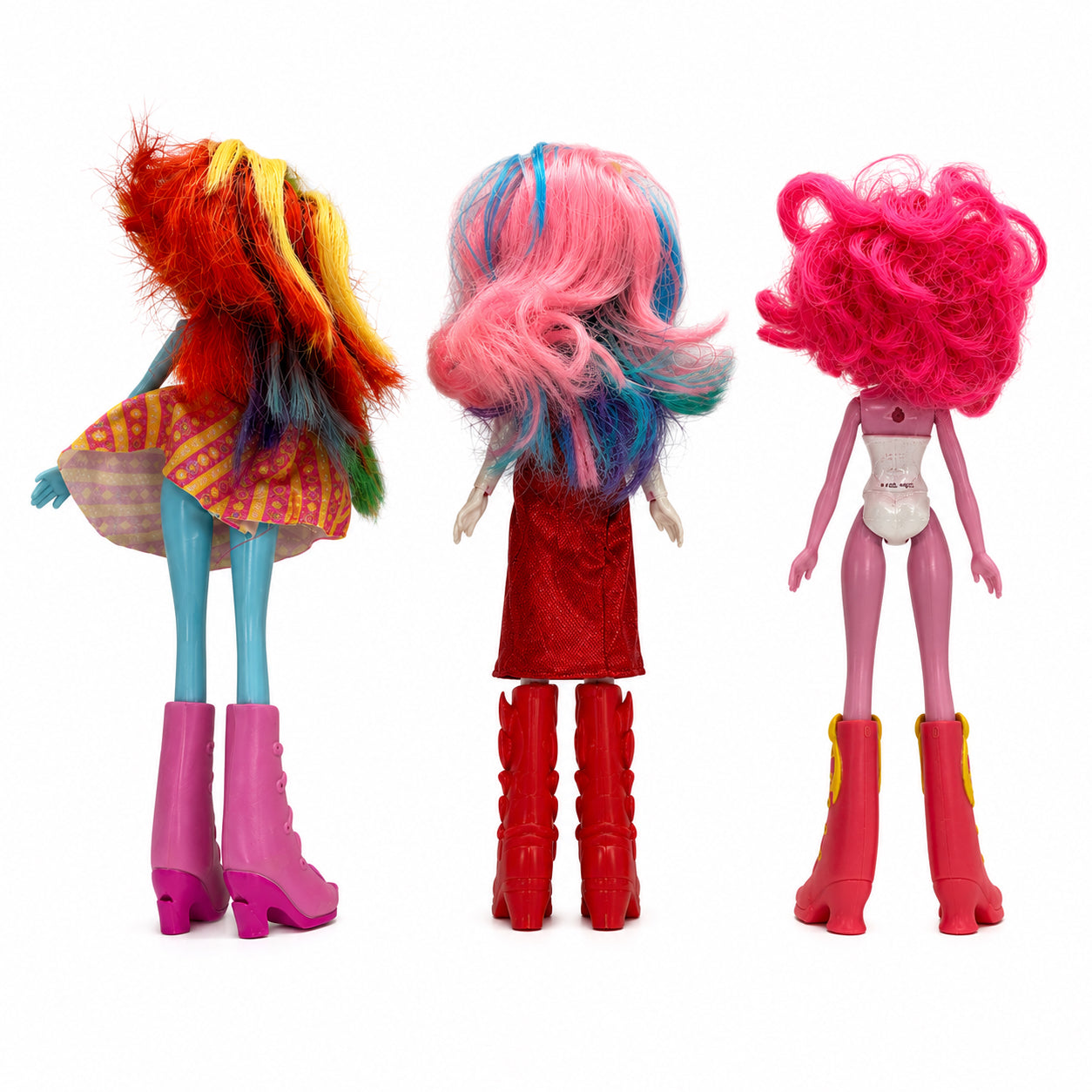 My Little Pony Equistria Fashioni Squad Rainbow Dash Pinkie Pie Priness Celestia