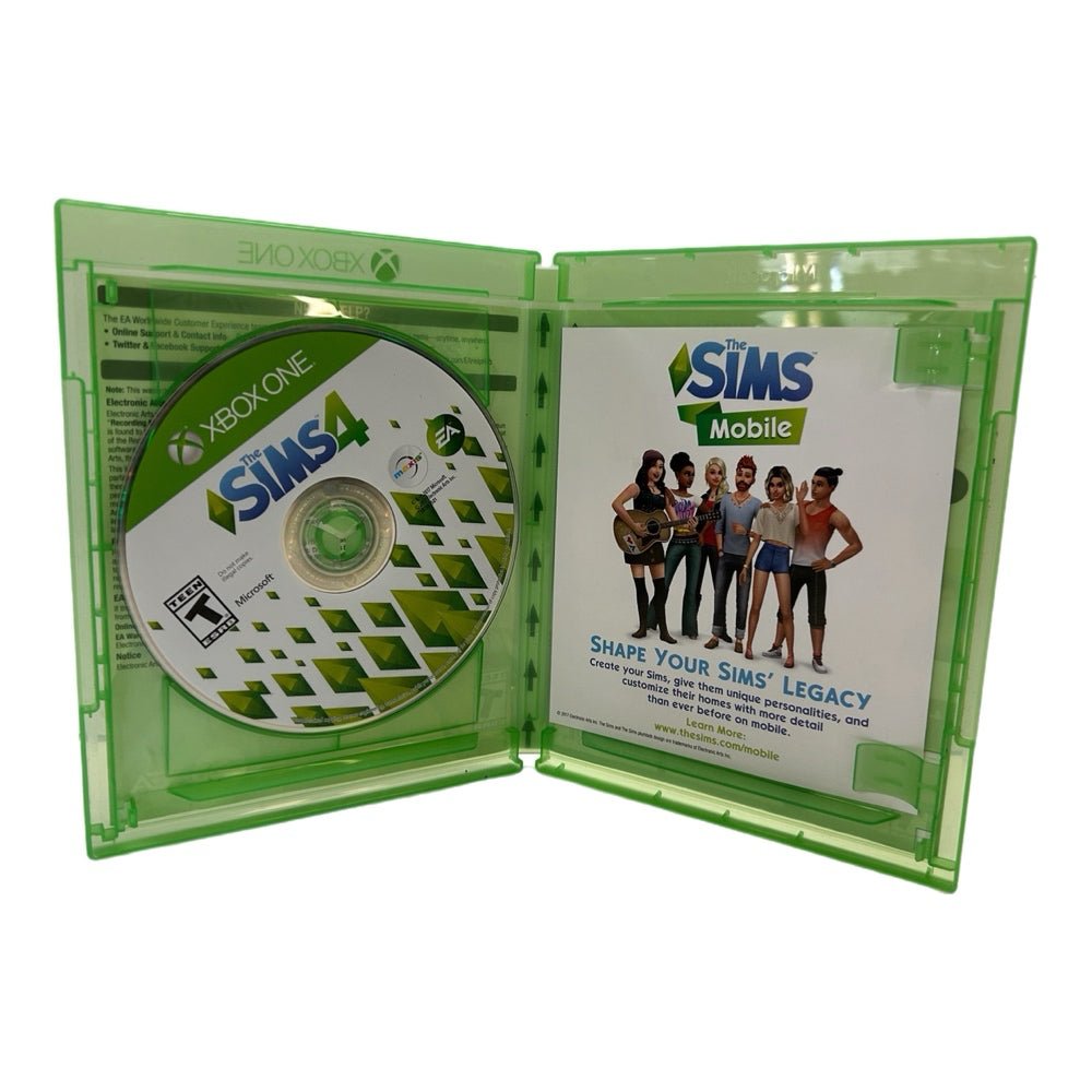 The Sims 4 XBOX One game Microsoft Rated T 2017 | Finer Things Resale