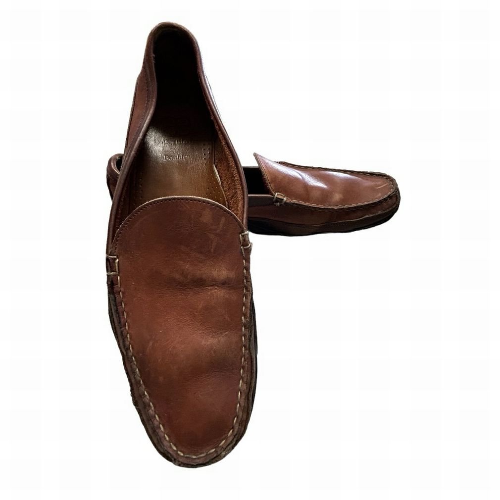Allen Edmunds Leather Driving Loafers Moccasin Shoe SIZE 12 M | Finer Things Resale