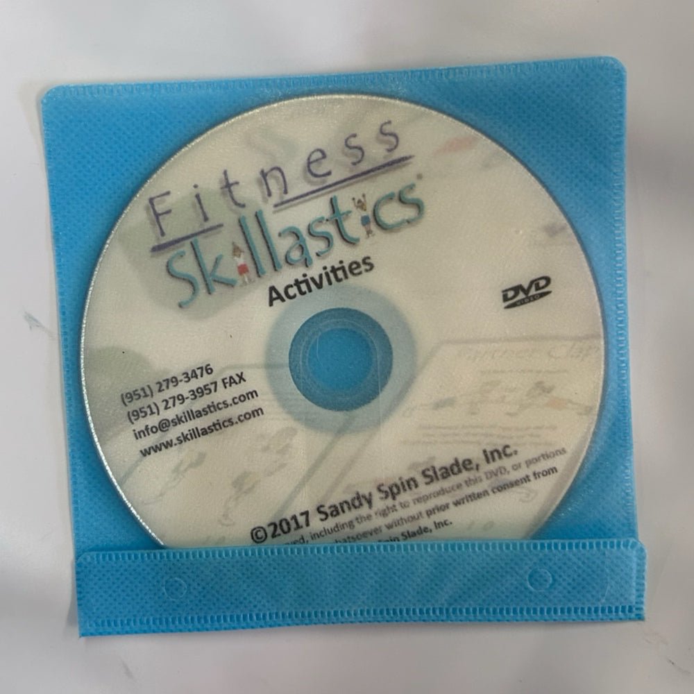 Fitness Skillastics Game Grades 3-8 Homeschool Educational | Finer Things Resale