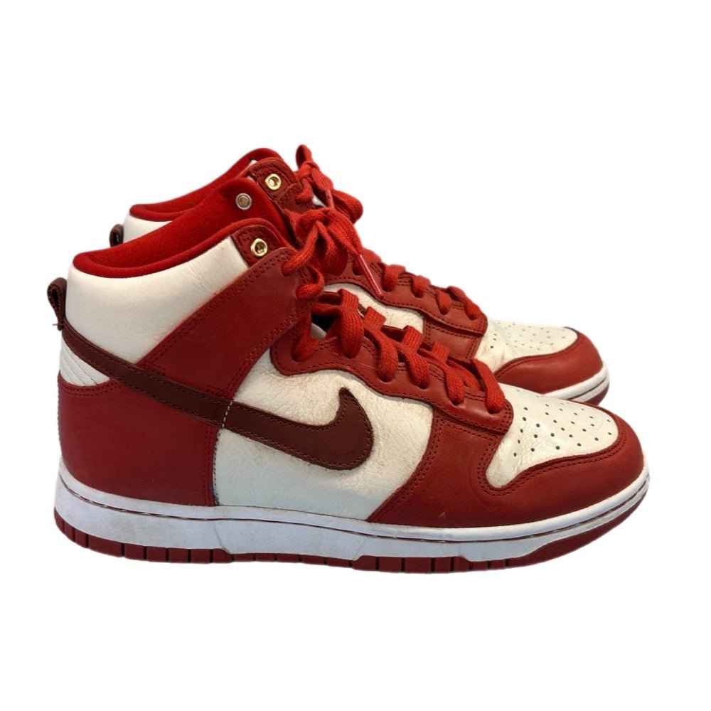 Nike Dunk High LLX Cinnabar Sneakers DX0346-600 SIZE 8 | Finer Things Resale