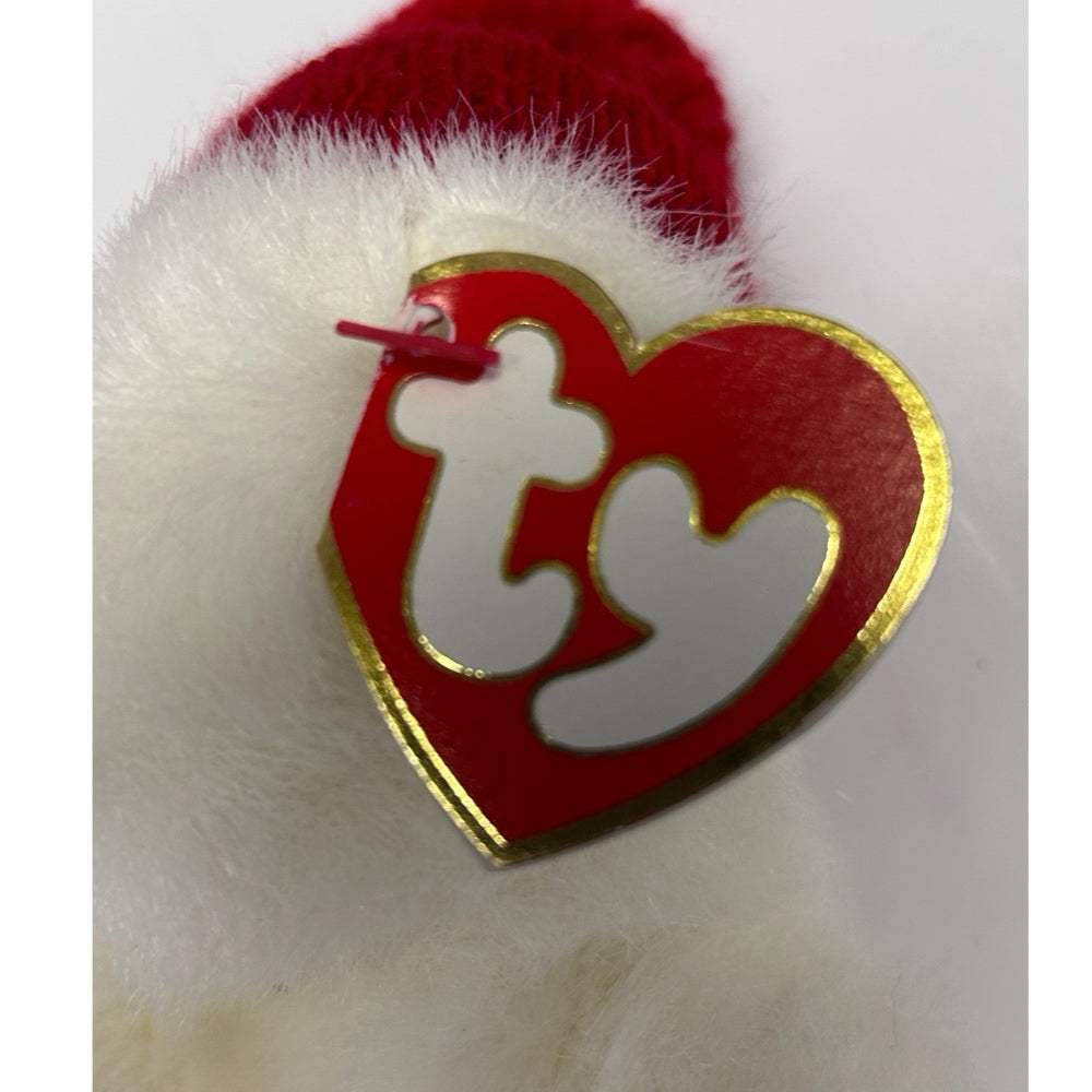 TY Attic Treasures Peppermint Love Me True Bear VINTAGE 1993 | Finer Things Resale