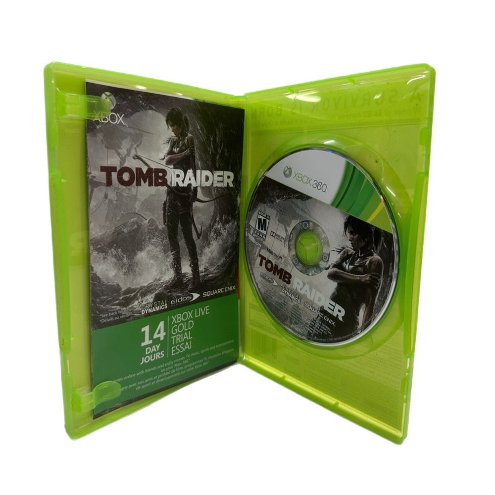 Tomb Raider XBOX 360 game Microsoft 2013 Rated M 17+ | Finer Things Resale
